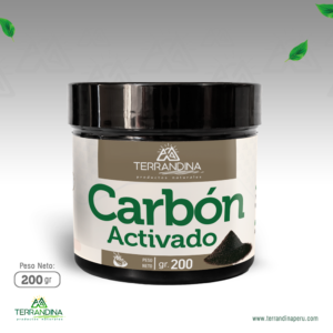 CARBÓN ACTIVADO - Terrandina