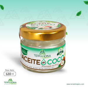 ACEITE DE COCO 120 ml - Terrandina