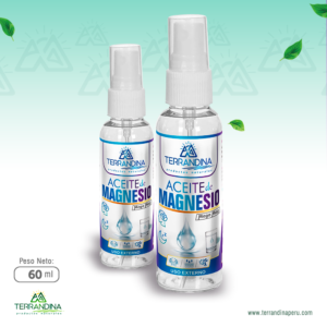 ACEITE DE MAGNESIO 60 ml - Terrandina