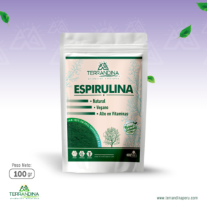 ESPIRULINA 100 ml - Terrandina