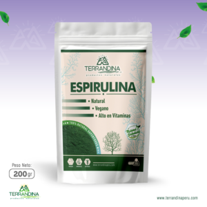 ESPIRULINA 200 ml - Terrandina