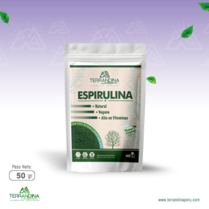 ESPIRULINA 50 ml - Terrandina