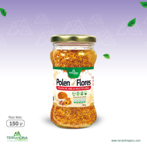 POLEN DE FLORES 150 ml - Terrandina