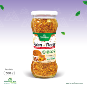 POLEN DE FLORES 300 ml - Terrandina