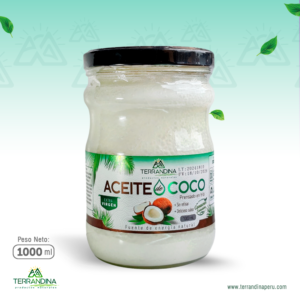 ACEITE DE COCO 1000 ml - Terrandina