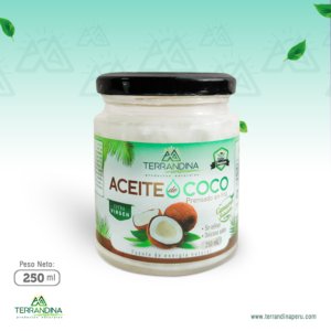 ACEITE DE COCO 250 ml - Terrandina