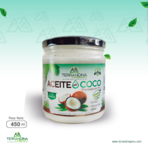 ACEITE DE COCO 450 ml - Terrandina