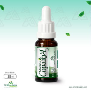 ACEITE DE COPAIBA 15 ml - Terrandina