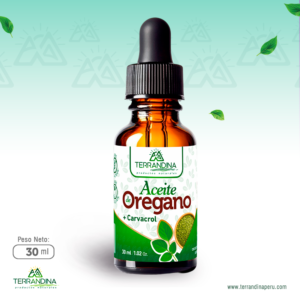 ACEITE DE ORÉGANO 30 ml - Terrandina