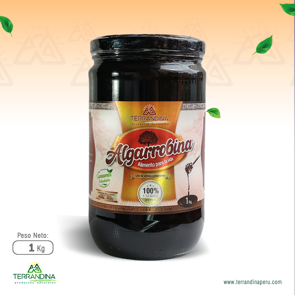 ALGARROBINA 100% Premium 1 kg - Terrandina