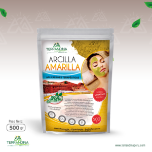 ARCILLA AMARILLA 500 gr - Terrandina
