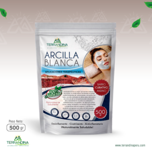 ARCILLA BLANCA 500 gr - Terrandina
