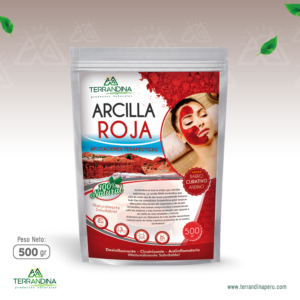ARCILLA ROJA 500 gr - Terrandina