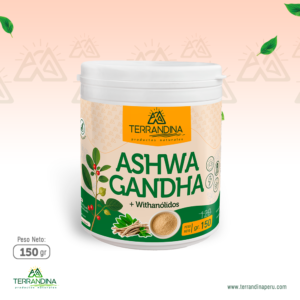 ASHAWAGANDHA + WITHANÓLIDOS - Terrandina
