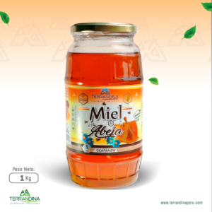 MIEL DE ABEJA Oxapampa 1 kg - Terrandina