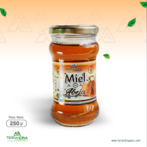 MIEL DE ABEJA Oxapampa  250 gr - Terrandina