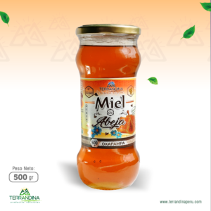MIEL DE ABEJA Oxapampa  500 gr - Terrandina