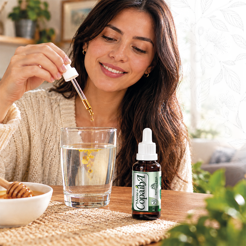 Aceite de Copaiba Terrandina